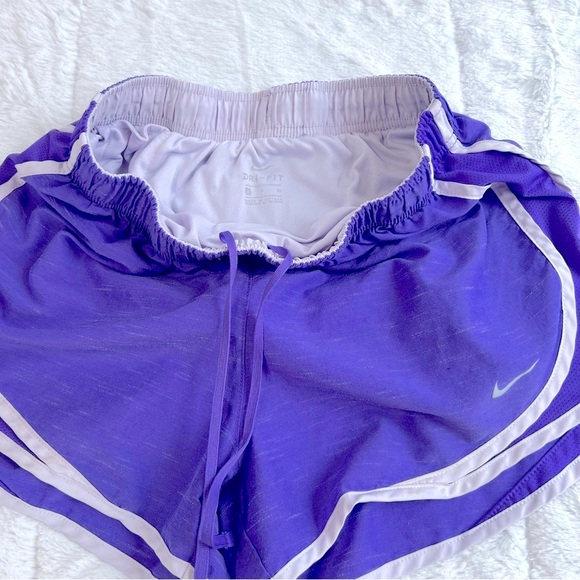 NIKE Tempo Brief-Lined Short Purple Athletic Running Sport Short Women’s Size S - Picture 5 of 16